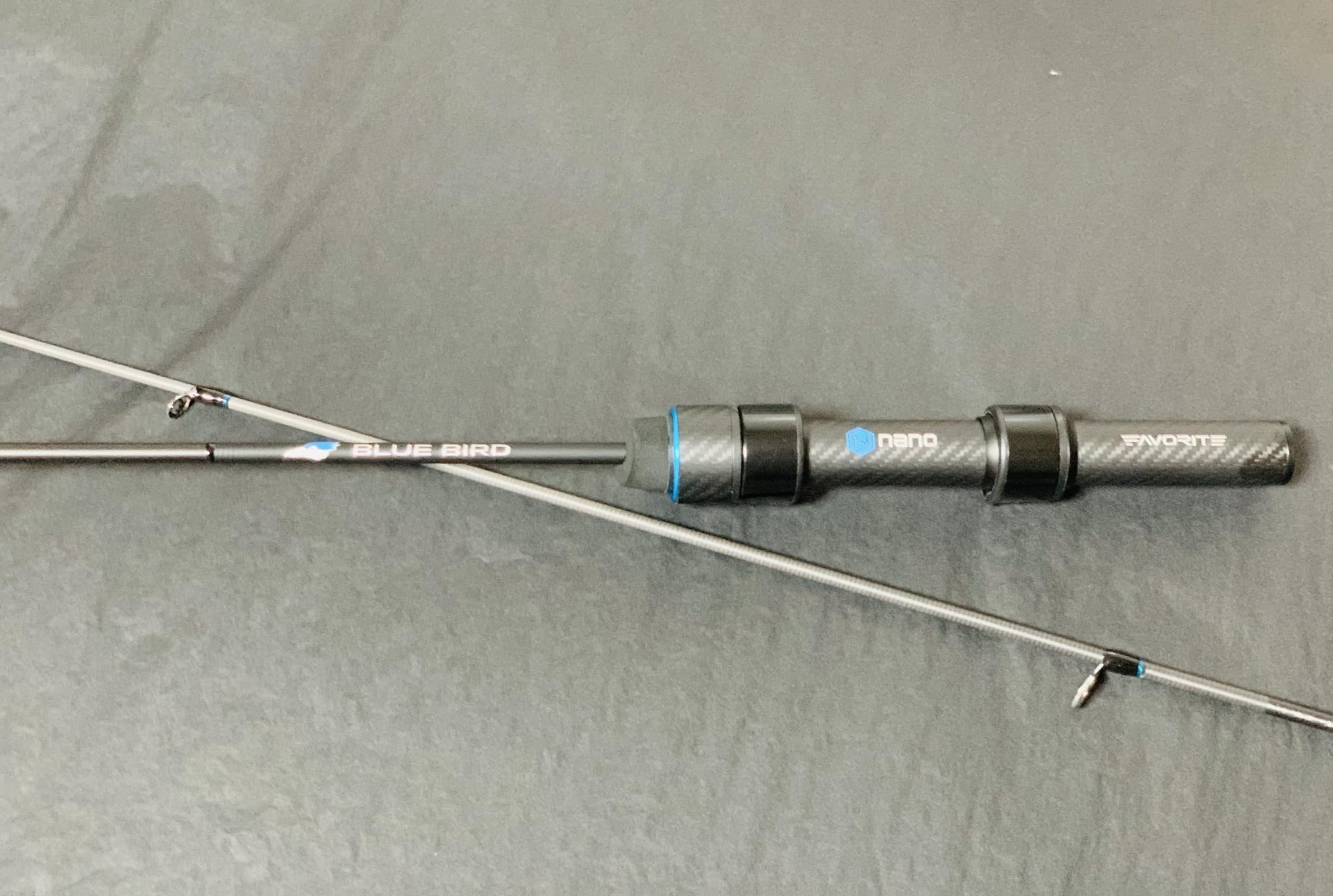 Favorite Blue Bird Nano BB1-602N-S | Casting weight: 0.2